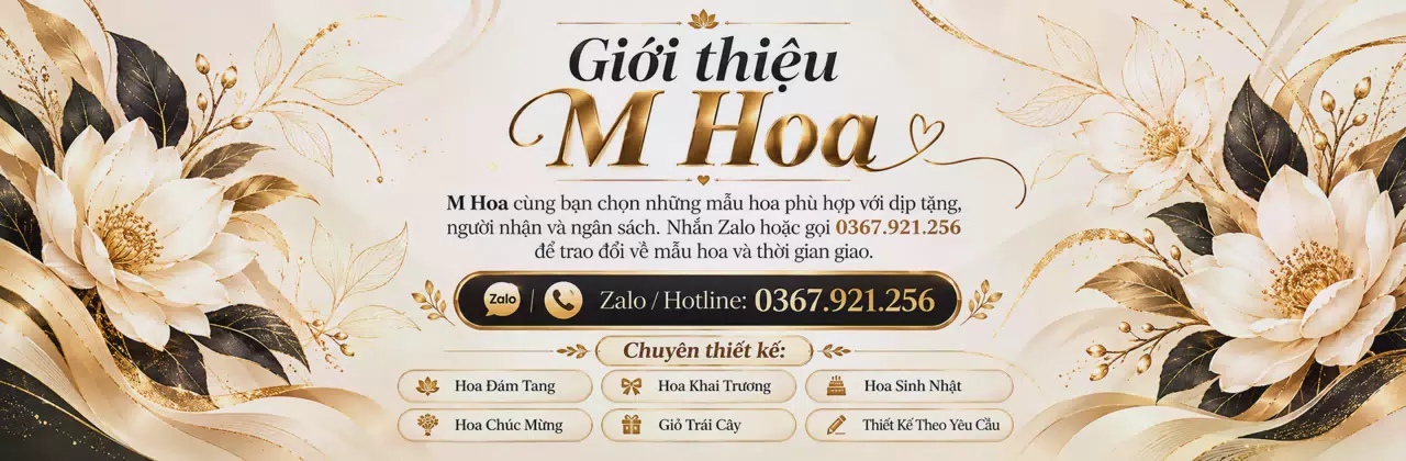 Ảnh bìa Shop hoa tươi Xã Tân Pheo Phú Thọ - Hoa tươi cho từng lời chúc